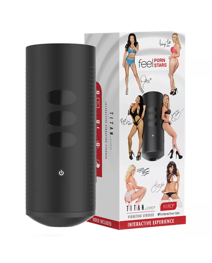 KIIROO - MASTURBATEUR TECHNOLOGIQUE TITAN EXPERIENCE