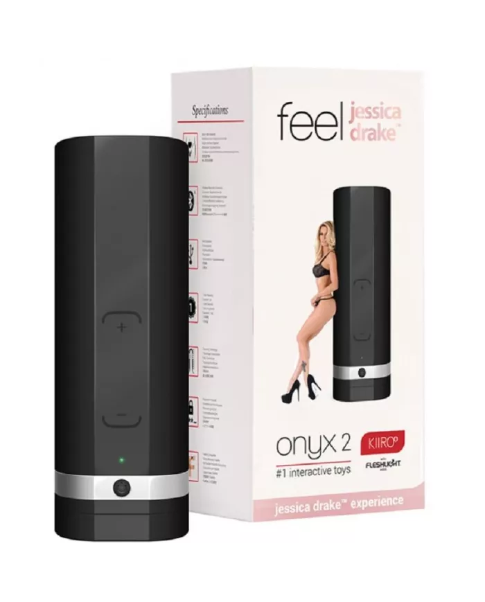 KIIROO - MASTURBATEUR TÉLÉDILDONIQUE ONYX+ JESSICA DRAKE EXPÉRIENCE