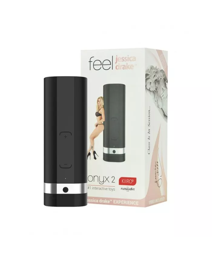 KIIROO - MASTURBATEUR TÉLÉDILDONIQUE ONYX+ JESSICA DRAKE EXPÉRIENCE