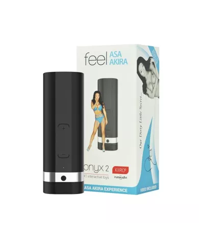 KIIROO - MASTURBATEUR TÉLÉDILDONIQUE ONYX+ ASA AKIRA EXPERIENCE