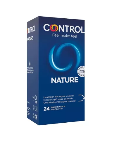 CONTROL - ADAPTA NATURE CONDOMS 24 UNITS CONTROL - ADAPTA NATURE CONDOMS 24 UNITS