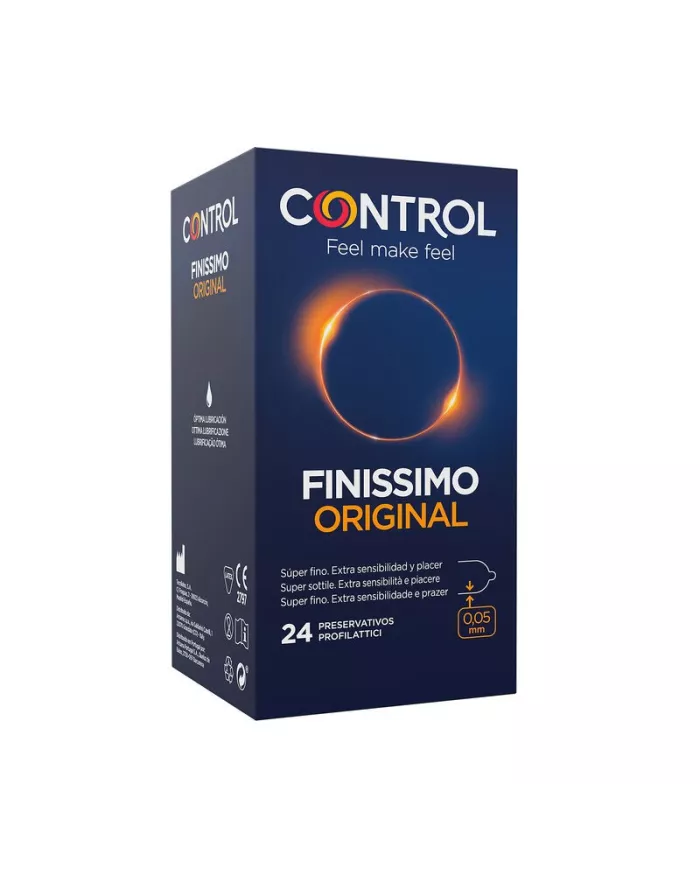 CONTROL - FINISSIMO CONDOMS 24 UNITS CONTROL - FINISSIMO CONDOMS 24 UNITS