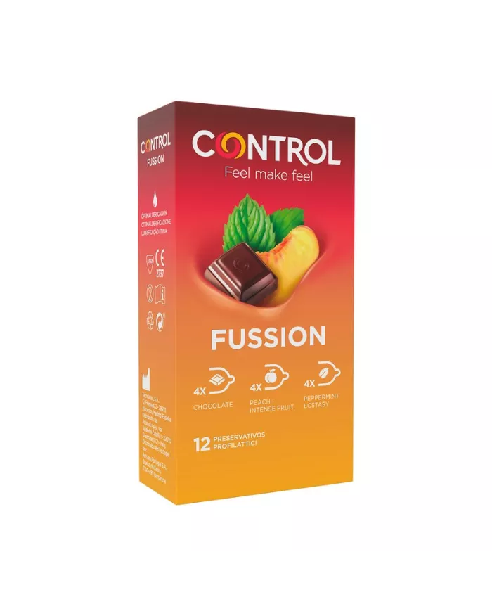 CONTROL - FUSSION CONDOMS 12 UNITS CONTROL - FUSSION CONDOMS 12 UNITS