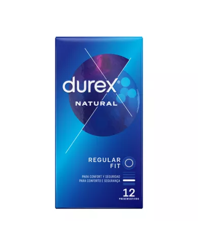 DUREX - NATUREL PLUS 12 UNITÉS