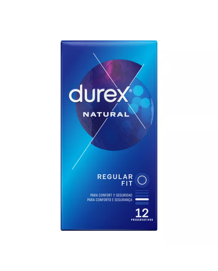 DUREX - NATUREL PLUS 12 UNITÉS
