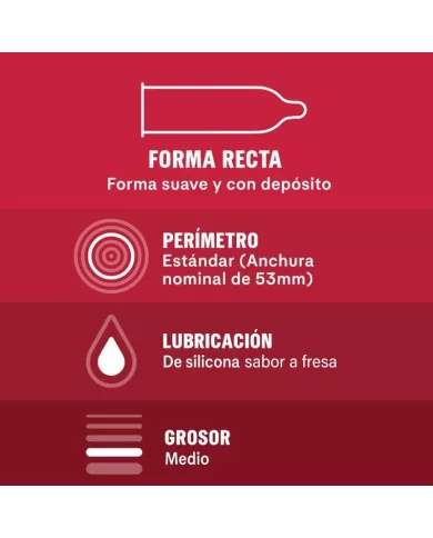 DUREX - SABOREAME 12 UNITÉS