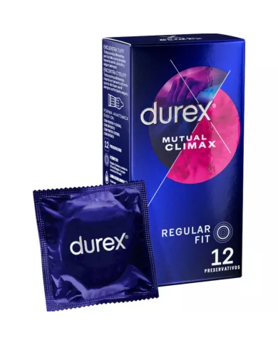 DUREX - CLIMAX MUTUO 12 UNITÉS