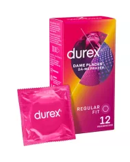 DUREX - DAME PLACER 12 UNITÉS DUREX - DAME PLACER 12 UNITÉS