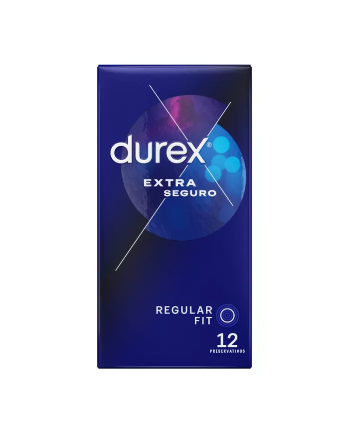 DUREX - EXTRA SÉGURO 12 UNITÉS DUREX - EXTRA SÉGURO 12 UNITÉS