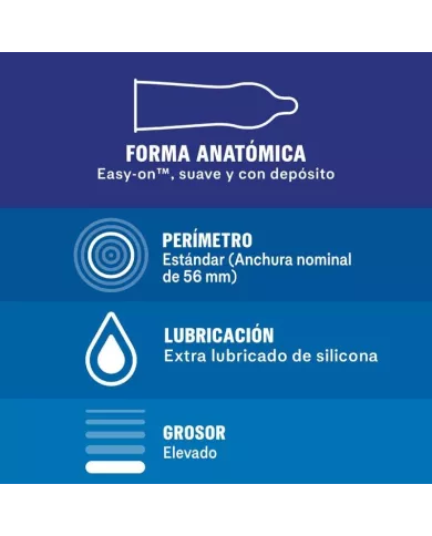 DUREX - EXTRA SÉGURO 12 UNITÉS