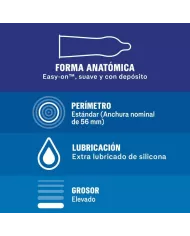 DUREX - EXTRA SÉGURO 12 UNITÉS DUREX - EXTRA SÉGURO 12 UNITÉS