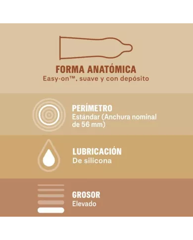 DUREX - REAL FEEL 12 UNITÉS