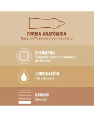 DUREX - REAL FEEL 12 UNITÉS DUREX - REAL FEEL 12 UNITÉS