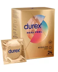 DUREX - VRAIE SENTIMENT 24 UDS DUREX - VRAIE SENTIMENT 24 UDS