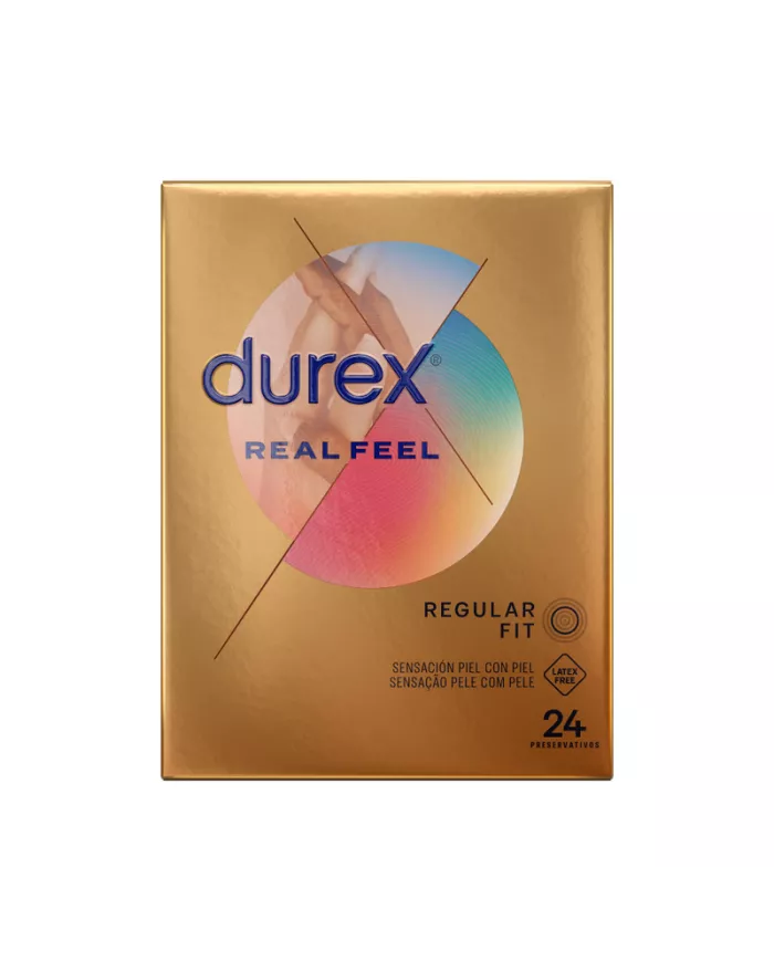 DUREX - VRAIE SENTIMENT 24 UDS DUREX - VRAIE SENTIMENT 24 UDS