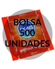 SKINS - CONDOM ULTRA THIN BAG 500 SKINS - CONDOM ULTRA THIN BAG 500