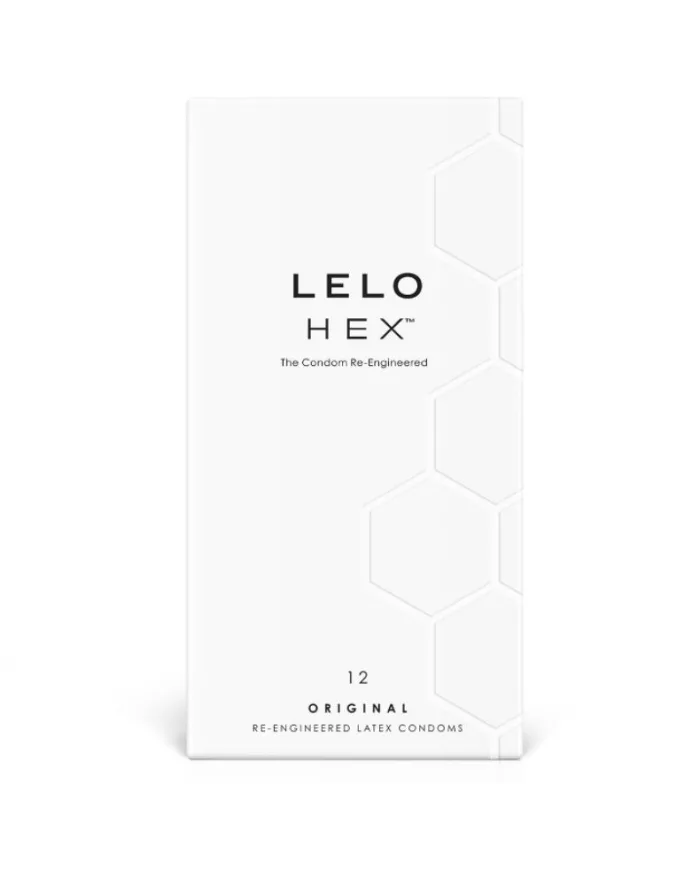 LELO - BOÎTE DE PRÉSERVATIFS HEX 12 UNITÉS LELO - BOÎTE DE PRÉSERVATIFS HEX 12 UNITÉS