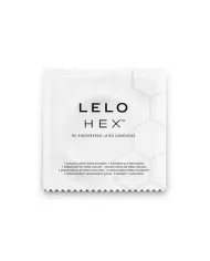 LELO - BOÎTE DE PRÉSERVATIFS HEX 3 UNITÉS LELO - BOÎTE DE PRÉSERVATIFS HEX 3 UNITÉS