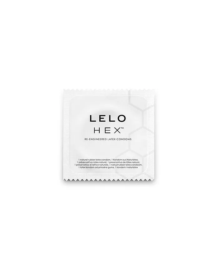 LELO - BOÎTE DE PRÉSERVATIFS HEX 36 UNITÉS LELO - BOÎTE DE PRÉSERVATIFS HEX 36 UNITÉS
