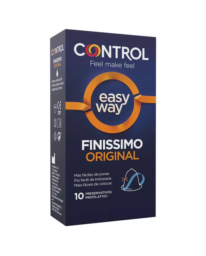 CONTROL - ADAPTA EASY WAY FINISSIMO 10 UNITÉS CONTROL - ADAPTA EASY WAY FINISSIMO 10 UNITÉS