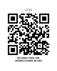 UNIQ - AIR PRÉSERVATIF FÉMININ SANS LATEX 3 UNITÉS