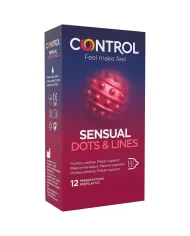 CONTROL - POINTS & LIGNES SENSUELLES POINTS ET VERGETURES 12 UNITÉS CONTROL - POINTS & LIGNES SENSUELLES POINTS ET VERGETURES 12 UNITÉS