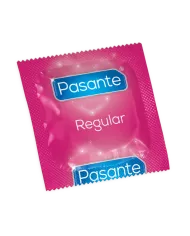 PASANTE - PRÉSERVATIFS RÉGULIERS PAQUET DE 12 PASANTE - PRÉSERVATIFS RÉGULIERS PAQUET DE 12