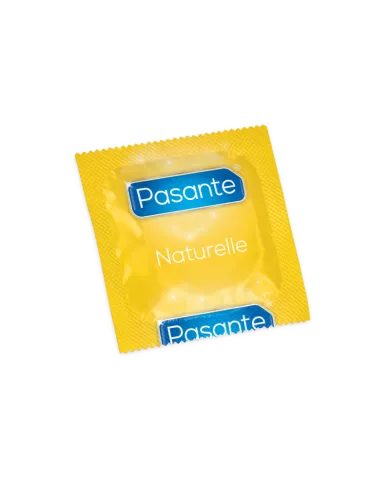 PASANTE - PRÉSERVATIF NATURELLE 3 PACK