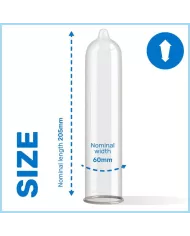 PASANTE - GAMME PRÉSERVATIFS NATURELLE 144 UNITÉS PASANTE - GAMME PRÉSERVATIFS NATURELLE 144 UNITÉS