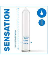 PASANTE - PRÉSERVATIFS SENSIBLES ULTRA MINCE 3 UNITÉS PASANTE - PRÉSERVATIFS SENSIBLES ULTRA MINCE 3 UNITÉS