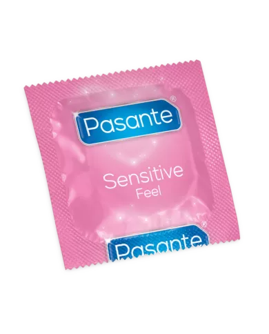 PASANTE - PRÉSERVATIFS SENSIBLES ULTRA FINS 12 UNITÉS