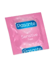 PASANTE - PRÉSERVATIFS SENSIBLES ULTRA FINS 12 UNITÉS PASANTE - PRÉSERVATIFS SENSIBLES ULTRA FINS 12 UNITÉS