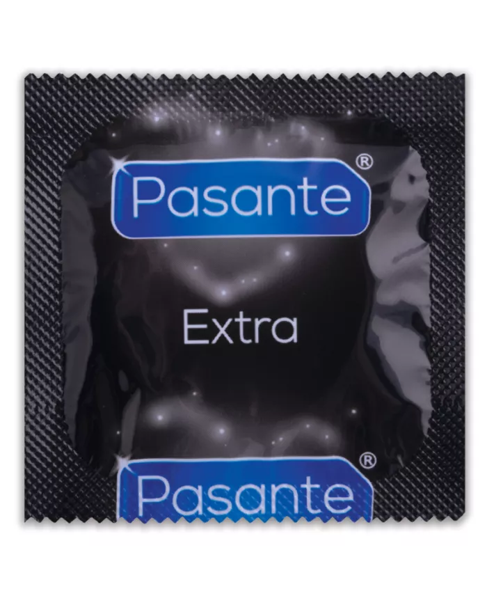 PASANTE - PRÉSERVATIF EXTRA EXTRA ÉPAIS PAR 3 UNITÉS