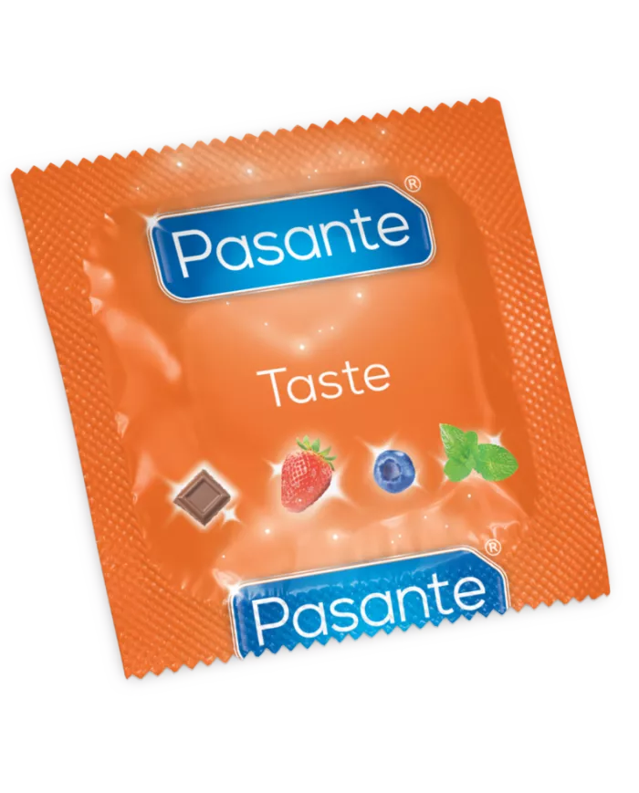 PASANTE - LES SAVEURS DE PRÉSERVATIFS 155 UNITÉS PASANTE - LES SAVEURS DE PRÉSERVATIFS 155 UNITÉS
