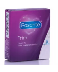 PASANTE - PRÉSERVATIF THIN TRIM MS THIN  PARTIR DE 3 UNITÉS