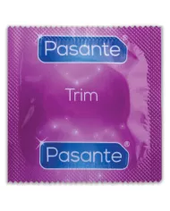 PASANTE - PRÉSERVATIFS MS TRIM TRIM PAR 12 UNITÉS