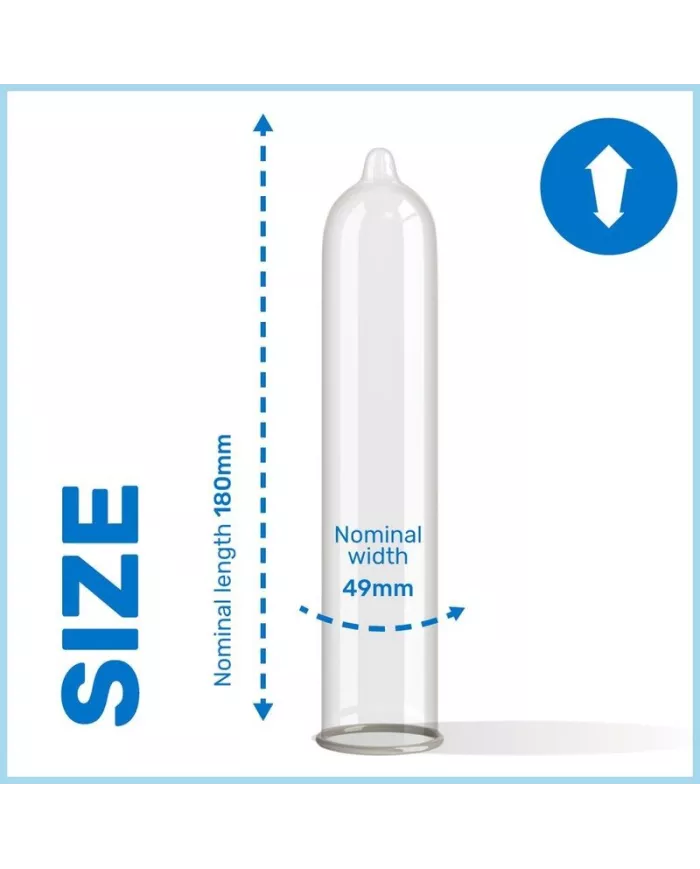 PASANTE - PRÉSERVATIFS MS TRIM TRIM PAR 12 UNITÉS