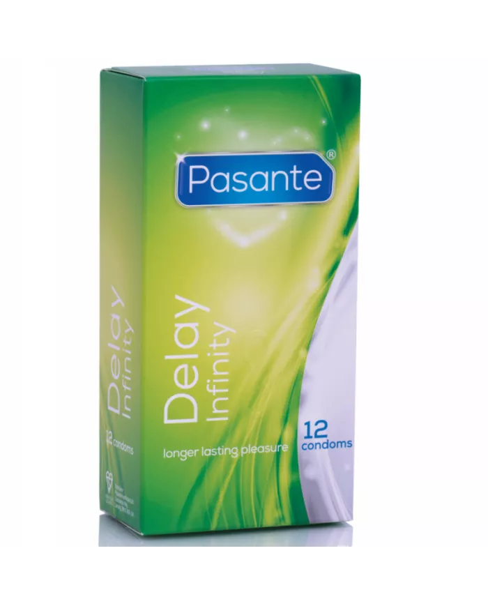 PASANTE - PRÉSERVATIFS RETARDANT PAR 12 UNITÉS PASANTE - PRÉSERVATIFS RETARDANT PAR 12 UNITÉS