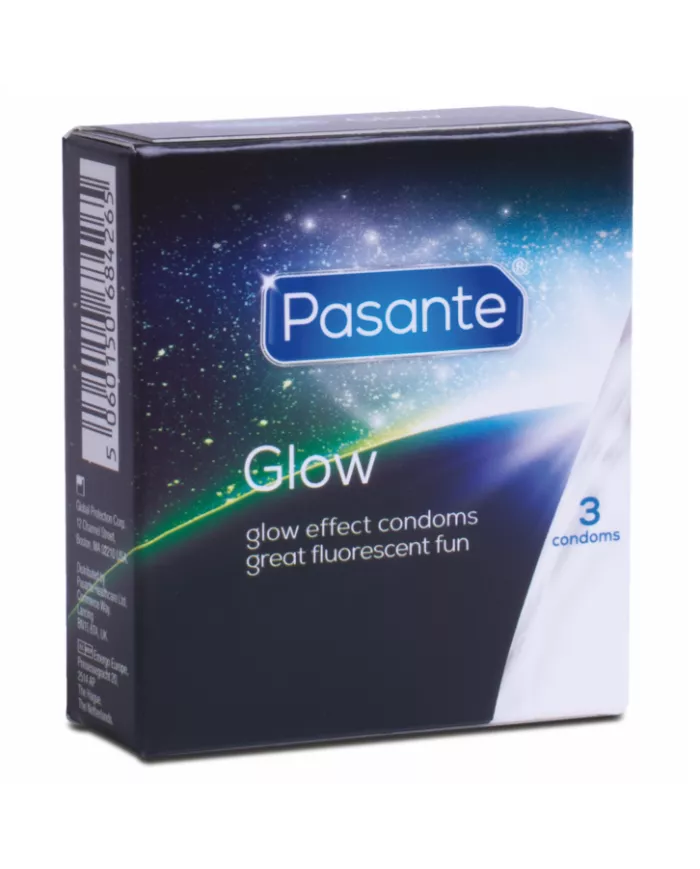 PASANTE - GLOW IN THE DARK 3 UNITÉS PASANTE - GLOW IN THE DARK 3 UNITÉS
