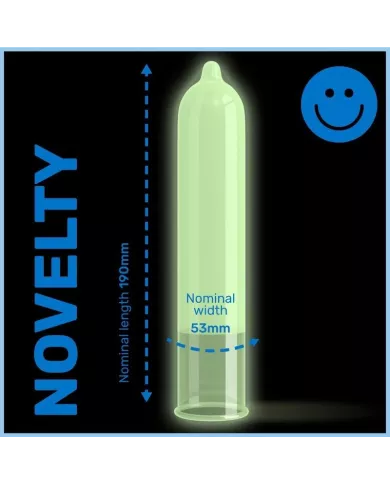 PASANTE - GLOW IN THE DARK 3 UNITÉS