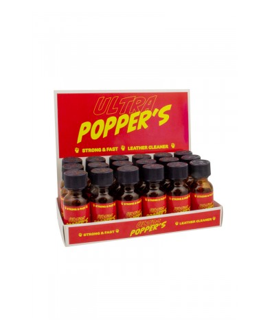 18 Poppers personnalisés 25ml - Amyl
