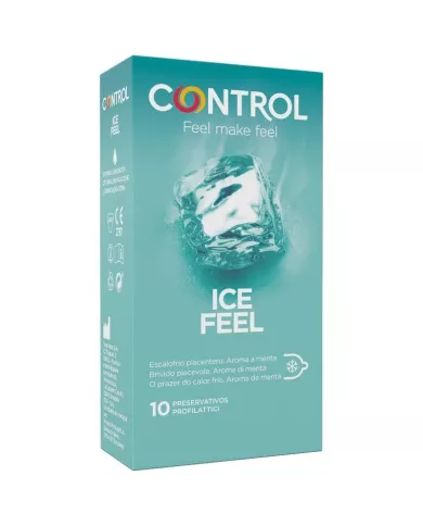 CONTROL - EFFET ICE FEEL COOL 10 UNITÉS CONTROL - EFFET ICE FEEL COOL 10 UNITÉS