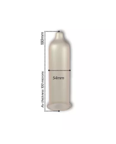 PASANTE - PRÉSERVATIF EXTRA TRÈS ÉPAIS PAR 144 UNITÉS