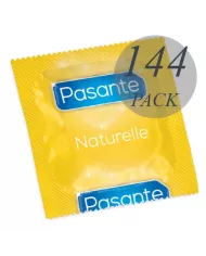 PASANTE - PRÉSERVATIFS NATURELLE SAC 144 UNITÉS PASANTE - PRÉSERVATIFS NATURELLE SAC 144 UNITÉS