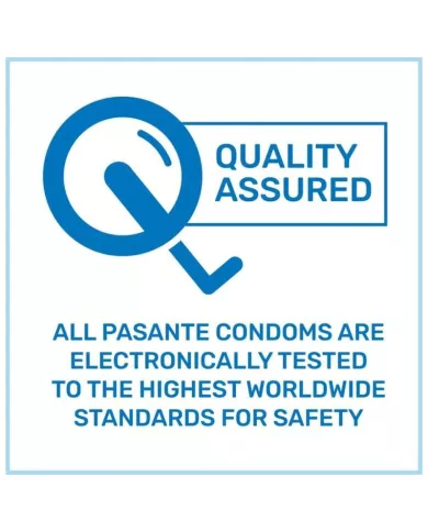 PASANTE - PRÉSERVATIFS NATURELLE SAC 144 UNITÉS