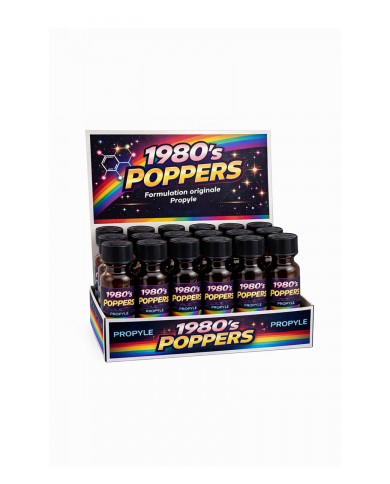 18 Poppers personnalisés 25ml - Propyl