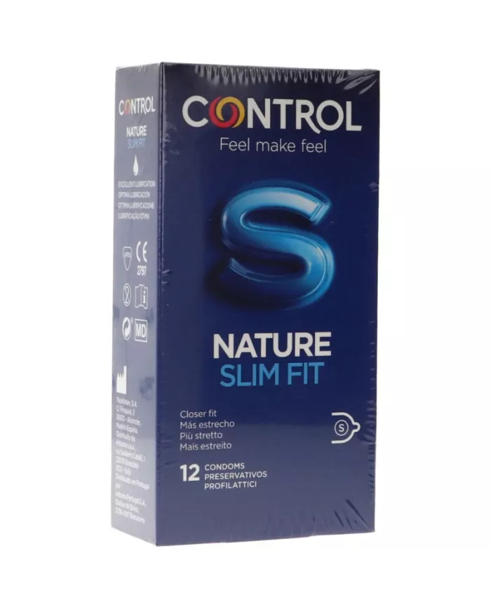 CONTROL - NATURE SLIM FIT 12 UNITÉS