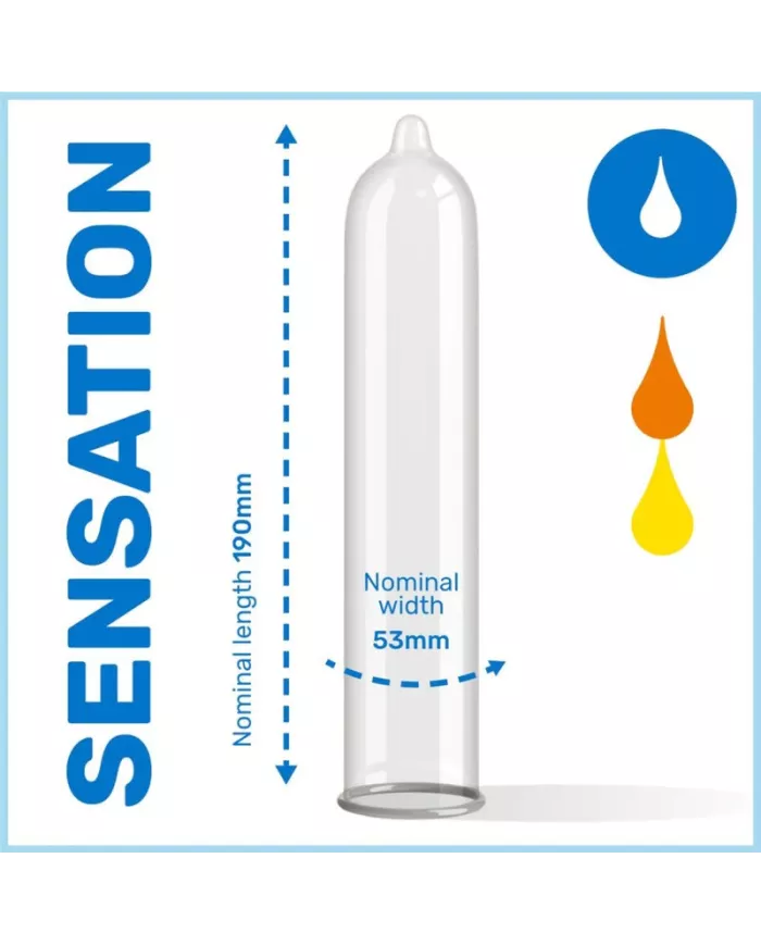 PASANTE - PRÉSERVATIFS TROPICAL SAC 144 UNITÉS PASANTE - PRÉSERVATIFS TROPICAL SAC 144 UNITÉS