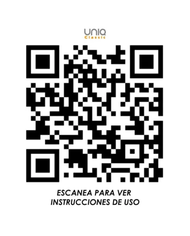 UNIQ - CLASSIC PRÉSERVATIFS SANS LATEX 3 UNITÉS