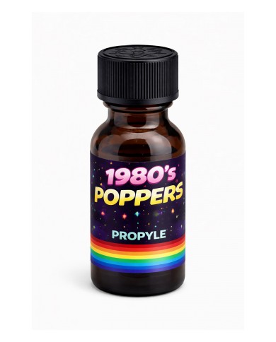 18 Poppers personnalisés 25ml - Propyl